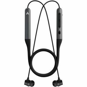 Verbatim TruSound Wireless Earbud, Behind-the-neck Stereo Earset - Black - Binaural - In-ear - Bluetooth - 32 Ohm - 20 Hz 