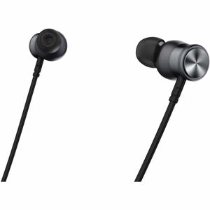 Verbatim TruSound Pro Wireless Earbud, Behind-the-neck Stereo Earset - Black - Binaural - In-ear - Bluetooth - 32 Ohm - 20