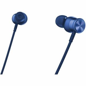 Verbatim TruSound Pro Wireless Earbud, Behind-the-neck Stereo Earset - Blue - Binaural - In-ear - Bluetooth - 32 Ohm - 20 