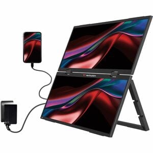 Verbatim 16" Class Full HD LCD Monitor - 16:9 - 15.6" Viewable - In-plane Switching (IPS) Technology - 1920 x 1080 - 250 c