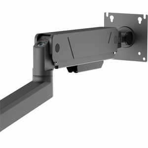 Origin Mounting Arm for Monitor, Display - Black - Height Adjustable - 1 Display(s) Supported - 17" (43.18 cm) to 45" (114