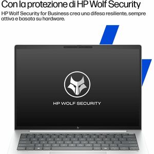 HP EliteBook 8 G1i 16 inch Notebook Next Gen AI PC. Tipo di prodotto: Computer portatile, Fattore di forma: Clamshell. Fam