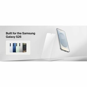 Belkin ScreenForce 9H Glass Screen Protector for Samsung Galaxy S26 - Clear - 1 Piece - For AMOLED Smartphone - Drop Resis
