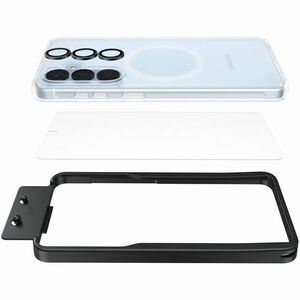 Belkin SCREENFORCE Hülle für Samsung Smartphone - Durchsichtig - Sturzsicher, Stoßdämfpend, Wärmefest, Vergilbungsbeständi