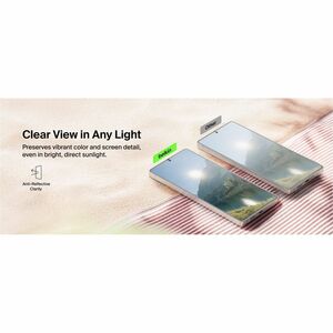 Belkin Titan SmartShield 9H Glass Screen Protector for Samsung Galaxy S26 Ultra - Clear - 1 Piece - For AMOLED Smartphone 