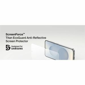 Belkin ScreenForce 7H Glass, Plastic Screen Protector for Samsung Galaxy S26 - For AMOLED Smartphone - Drop Resistant, Scr