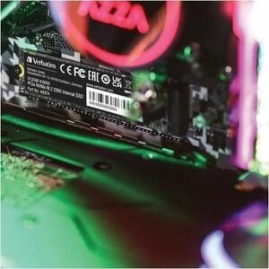 Verbatim Vi3000 256 GB Solid State Drive - M.2 2280 Internal - PCI Express NVMe (PCI Express NVMe 3.0 x4) - Motherboard, N