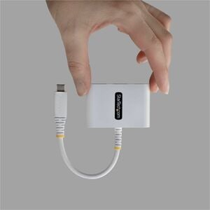StarTech.com AV/Datentransfer-Adapter - 1 - 3840 x 2160 Supported - Weiß