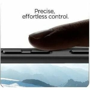 Spigen Thin Fit Case for Samsung Galaxy S26+ Smartphone - Black - Scratch Resistant, Impact Absorbing, Impact Resistant, S