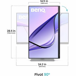 Monitor LED BenQ MA270S 685,8 mm (27"") Classe 5K - 16:9 - 68,6 cm (27"") Viewable - Tecnologia In-plane Switching (IPS) -