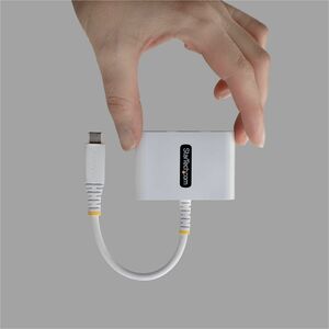 StarTech.com AV/Data Transfer Adapter - 1 - 1x 9-pin USB 3.2 (Gen 1) Type A - Female, 1x 24-pin USB 3.2 (Gen 1) Type C - F