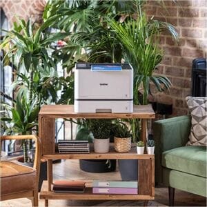 Brother HL-L8430CDW Wired/Wireless Laser Printer - Colour - 31 ppm Mono / 31 ppm Color - 2400 x 600 dpi Print - Automatic 