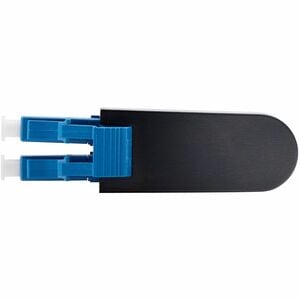 StarTech LC Loopback Plug, Single Mode 9/125 LC Fiber Optic Loopback Adapter, LC/UPC Connector Loopback Test Plug - 0dB - 