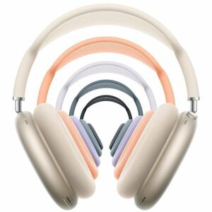 Apple AirPods Max 2 无线 挂耳式, 头戴式 立体声 耳机 - 午夜黑 - Siri - 双声道 - 头戴护耳式 - 蓝牙