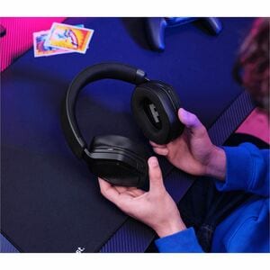 Casque de jeu Trust Carus 493PS - Câblé / Sans fil - Design Supra-auriculaire, Par dessus l'Oreille, Sur tête - Stéréo - C
