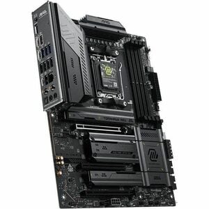 MSI MAG X870E TOMAHAWK MAX WIFI Gaming Desktop Motherboard - AMD X870E Chipset - Socket AM5 - ATX - Ryzen 7 Processor Supp