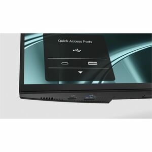 Dell Pro P P2426 24" Class WUXGA LED Monitor - 16:10 - Dark Grey - TAA Compliant - 61.2 cm (24.1") Viewable - In-plane Swi