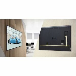 LG 75UH5Q-E 1905 mm LCD Digital Signage Display - 24 Hours/7 Days Operation - In-plane Switching (IPS) Technology - 3840 x