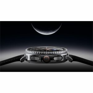 Samsung Galaxy Watch8 Classic SM-L500 Smart Watch - Rounded Square Case Shape - Black Body Color - Stainless Steel Body Ma