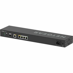 Netgear PR460X Router - 5 Anschlüsse - 3 RJ-45 Port(s) - 2 WAN Port(s) - 1 SFP+ Steckplätze - 2 GB - 10 Gigabit Ethernet -