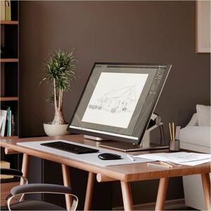 Alogic Clarity Fold 32C4KPDTF 32" Class Webcam LED Touchscreen Monitor - 16:9 - 20 ms - 81.3 cm (32") Viewable - One Glass
