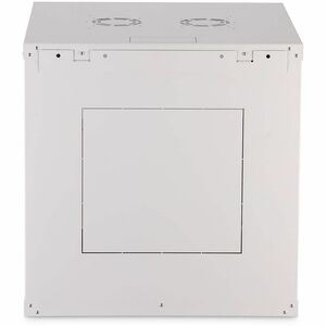 Digitus Dynamic-N 12U Wandmontierbar Geschlossener Schrank Rackschrank für Networking, Server - Hellgrau - Stahl, Glas, Bl