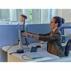 HP 5 Pro 527pf 27" Class Full HD LED Monitor - 16:9 - 68.6 cm (27") Viewable - In-plane Switching (IPS) Technology - Edge 