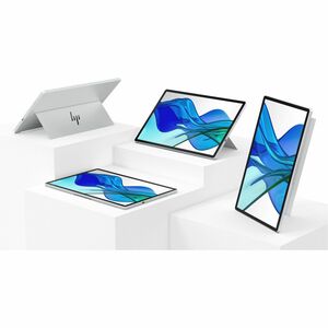 HP 514pn 14" Class WQXGA LED Monitor - 16:10 - Silver - 36.3 cm (14.3") Viewable - In-plane Switching (IPS) Black Technolo