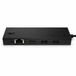 HP USB Type C Docking Station for Desktop PC - Charging Capability - 90 W Power Supply - Portable - 4K @ 60Hz, 4K - 3840 x