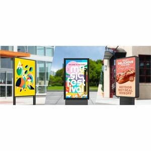 LG 55XF3P-B 1.40 m (55") LCD Open-frame Digital Signage Display - 24 Hours/7 Days Operation - In-plane Switching (IPS-M+) 