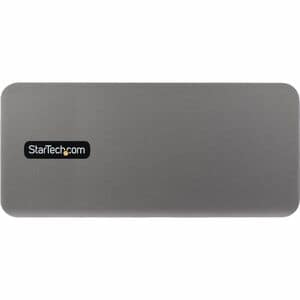 StarTech.com Hub Thunderbolt™ 5 a 4 Porte con KVM Thunderbolt™ Share, 80/120Gbps, Multi-Monitor 8K, PD 140W, USB-A 10Gbps,