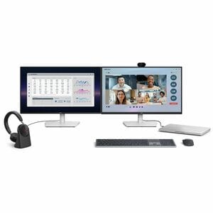 Monitor LCD Dell Pro P P2726DEV 685,8 mm (27") Classe Webcam - 16:9 - Nero - 68,6 cm (27") Viewable - Tecnologia In-plane 