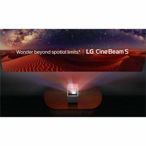 LG CineBeam S PU615U Ultra Short Throw DLP Projector - 16:9 - Wall Mountable, Ceiling Mountable - High Dynamic Range (HDR)