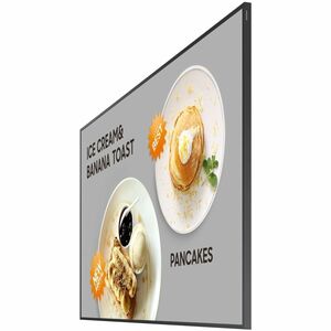 Samsung 32" FullHD, 16:9, QM32C, edge-LED, 400nits, Speakers 2x10W, black, 3xHDMI 2.0, DP 1.2, RS232(in/out), USB 2.0 x 2,