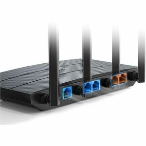 TP-Link Omada ER605W Wi-Fi 6 IEEE 802.11ax Ethernet Wireless Router - Dual Band - 2.40 GHz ISM Band - 5 GHz UNII Band - 4 