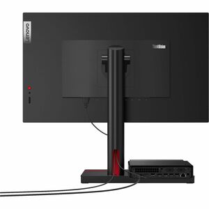 Lenovo ThinkCentre M75q Gen 5 12RQ004PMT Desktop Computer - AMD Ryzen 7 PRO Ryzen PRO 8000 8700GE - 16 GB - 512 GB PCI Exp