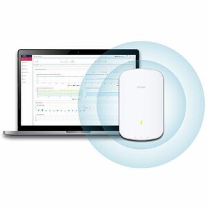 Nuclias Connect DAP-X3060W Dualband Wi-Fi 6 IEEE 802.11 a/b/g/n/ac/ax 2,35 Gbit/s Drahtloser Access Point - 2,40 GHz, 5 GH