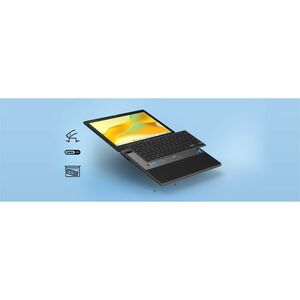 Acer Chromebook Spin 512 R857T-TCO R857T-TCO-C7B5 31 cm (12,2 Zoll) Touchscreen Umrüstbar 2-in-1-Chromebook - WUXGA - 60 H