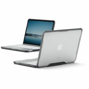 Urban Armor Gear Plyo Rugged Case for Apple MacBook Neo - Ice - 33 cm (13") Maximum Screen Size Supported