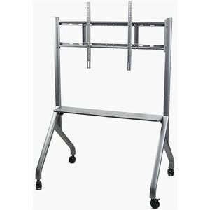 StarTech.com Display-Wagen - 99,79 kg Belastbarkeit - 4 Rollen - Stahl, Plastik - 1,2 m Länge x 777,2 mm Breite x 1737,4 m