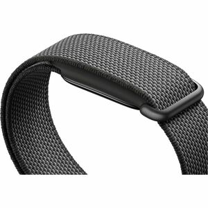 Fitbit Air Smart Band - Unisex - 16.38 MB - Obsidian Band Color - Tracking - Water Resistant Water Resistant