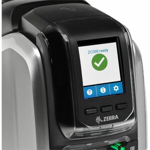 Zebra ZC300 Double Sided Retail, Hospitality Dye Sublimation/Thermal Transfer Printer - Colour - Card Print - Fast Etherne