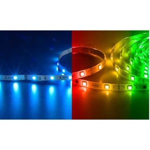 Tapo Smart Wi-Fi Light Strip, Multicolour - LED Bulb - Color Changing Mode, Wireless LAN, Flexible, Adjustable Brightness,