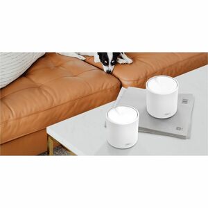 DECO X50 Wi-Fi 6 Mesh System (1 Pack)