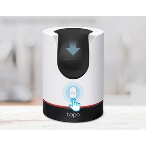 Tapo Tapo C225 2K Network Camera - Colour - Infrared Night Vision - H.264 - 2560 x 1440 - 4 mm Fixed Lens - 15 fps - Alexa
