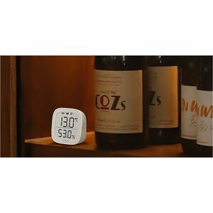 Tapo Smart Temperature & Humidity Monitor - Weather Station - Temperature, Humidity - Wireless LAN - Desktop, Wall Mountab