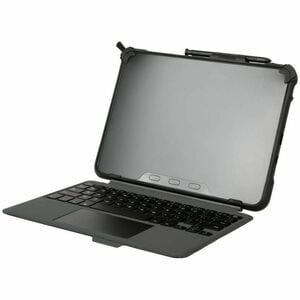 Targus Magnetic Keyboard for Samsung Galaxy Tab Active4 Pro - Wireless Connectivity - Pogo Pin Interface - Android - Frenc