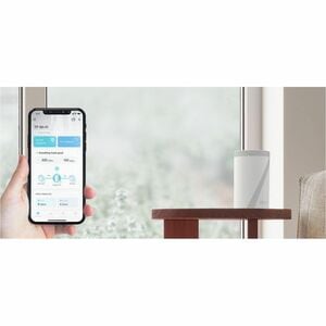 TP-Link Deco BE65 Wi-Fi 7 IEEE 802.11 a/b/g/n/ac/ax/be Ethernet Wireless Router - Tri Band - 2.40 GHz ISM Band - 6 GHz UNI