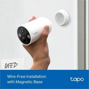 Tapo 2K Smart Wire-Free Security Camera (4-pack)