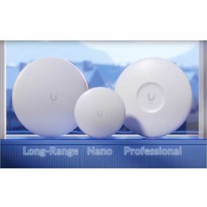 Ubiquiti Single Band Wi-Fi 6 IEEE 802.11ax 2 Gbit/s Wireless Bridge - 5 GHz - 1 x Network (RJ-45) - Gigabit Ethernet - 20 